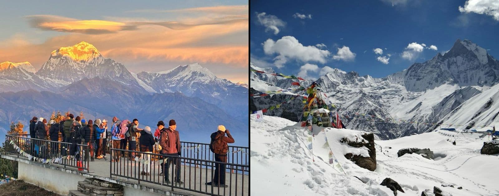 Poon Hill and Annapurna Base Camp