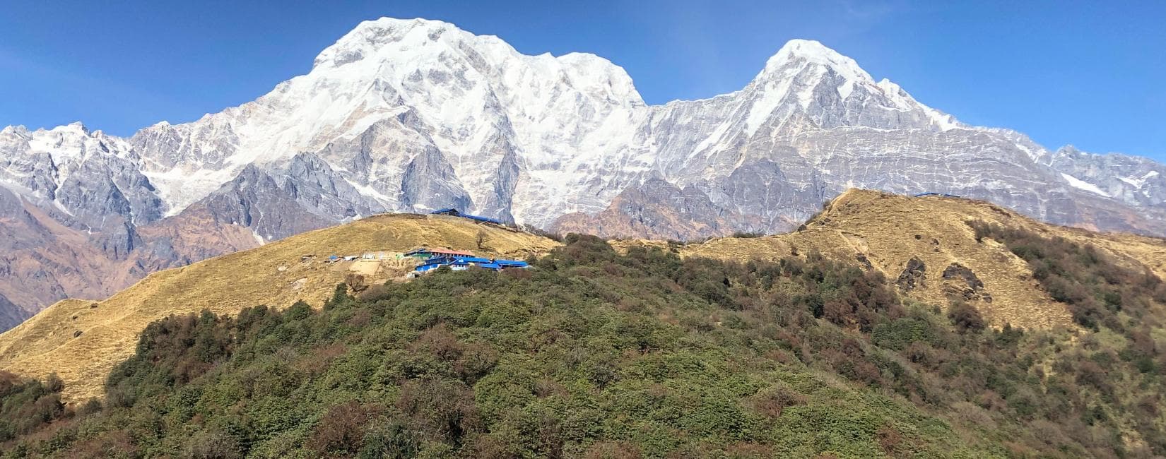 Where is the Mardi Himal Trek located, and what makes it special?