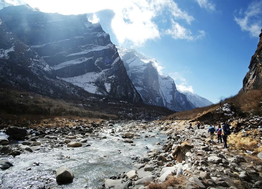 Trail to ABC