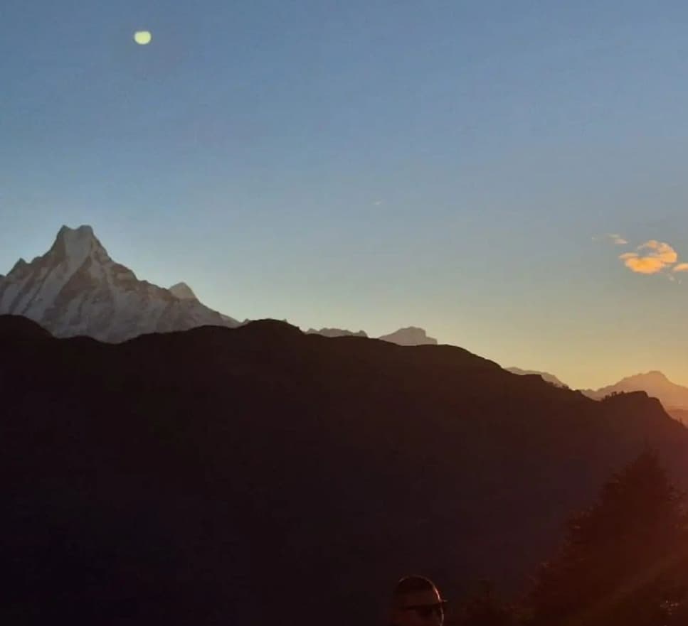 Mulde View peak trek