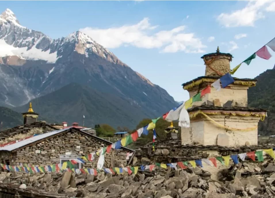 Samagaun Village in Manaslu & 3 Best Side Trips from there