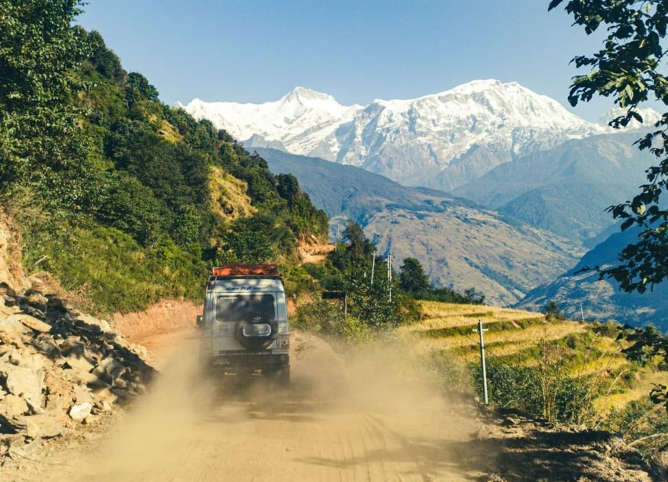 Jeep Tour Nepal
