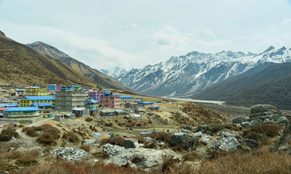 Langtang Village