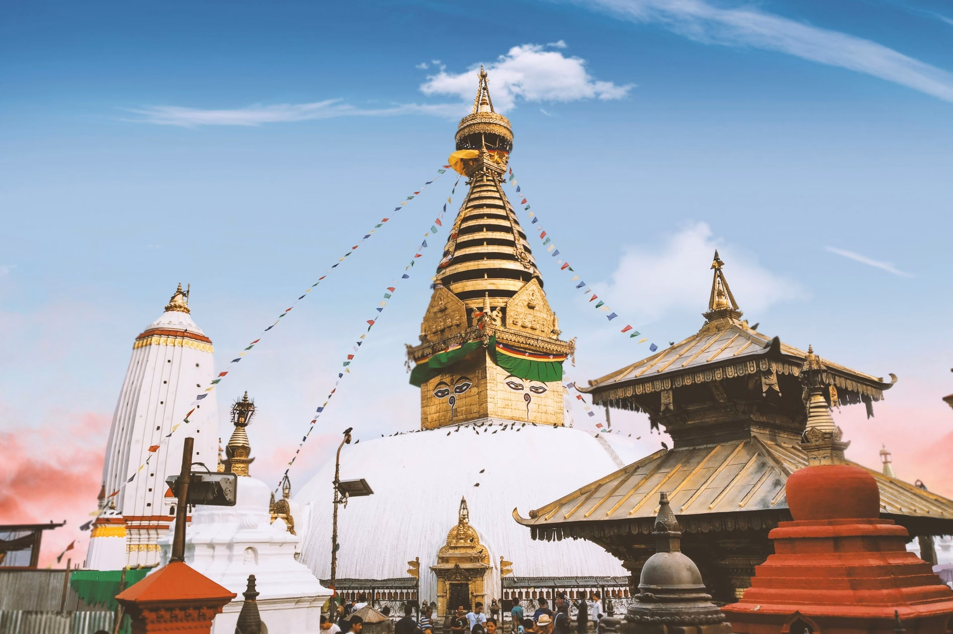 Swayambhunath Stupa